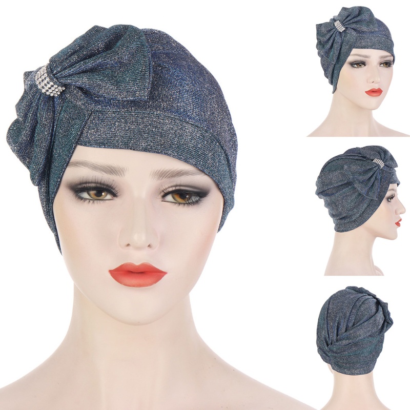 Mũ Turban Thắt Nơ Lớn Thời Trang