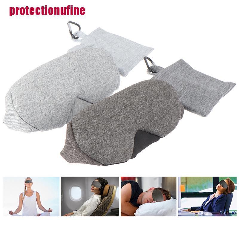 Miếng Bịt Mắt Ngủ Bằng Cotton Mềm Mại Tiện Dụng Khi Đi Du Lịch