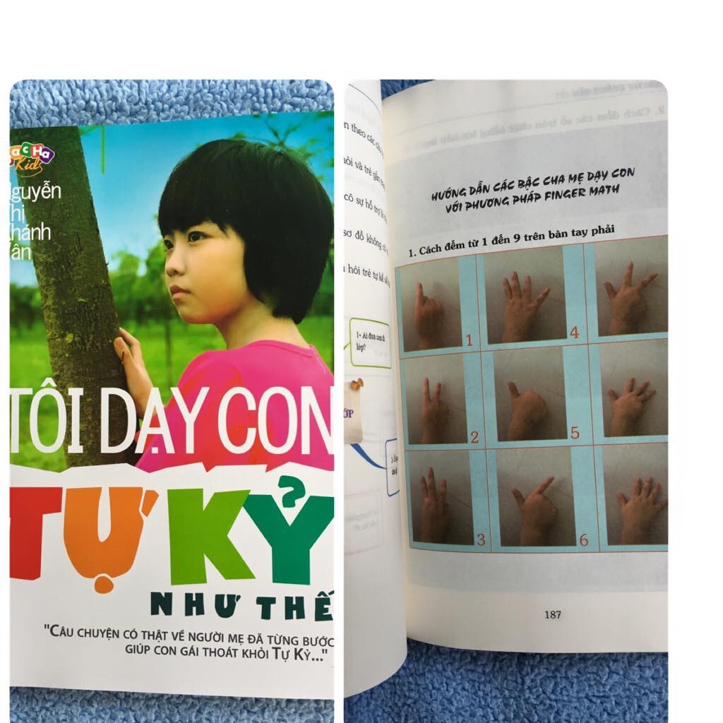 SÁCH - Tôi Dạy Con Tự Kỷ Như Thế Nào