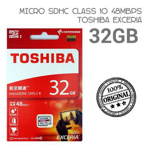 THẺ NHỚ MICRO SD TOSHIBA M203 32GB