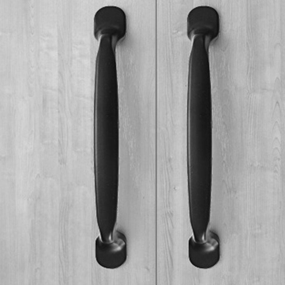 Tay Nắm Cửa Tủ Màu Đen Nhám Cải Thiện Gia Dụng