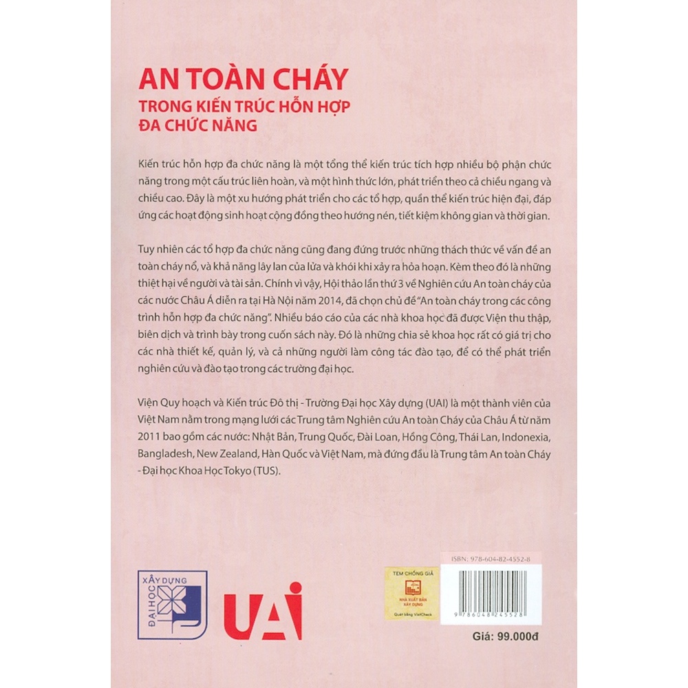 Sách - An Toàn Cháy Trong Kiến Trúc Hỗn Hợp Đa Chức Năng