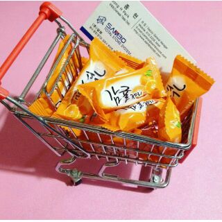 Xe đẩy siêu thị - Phụ kiện chụp ảnh, đựng trang sức (Made in Korea)