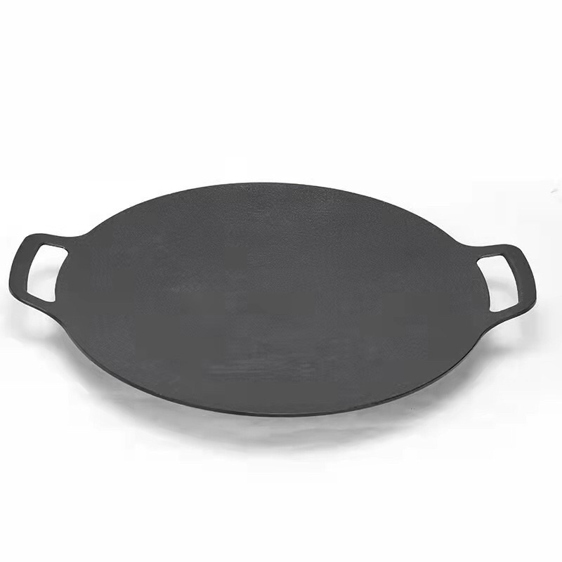 Chảo đá nướng thịt BBQ Hàn Quốc không dầu size lớn 32cm