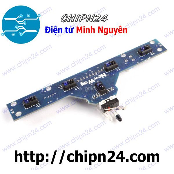 [1 CÁI] (E14) Module Cảm biến Dò line Thanh 5 led