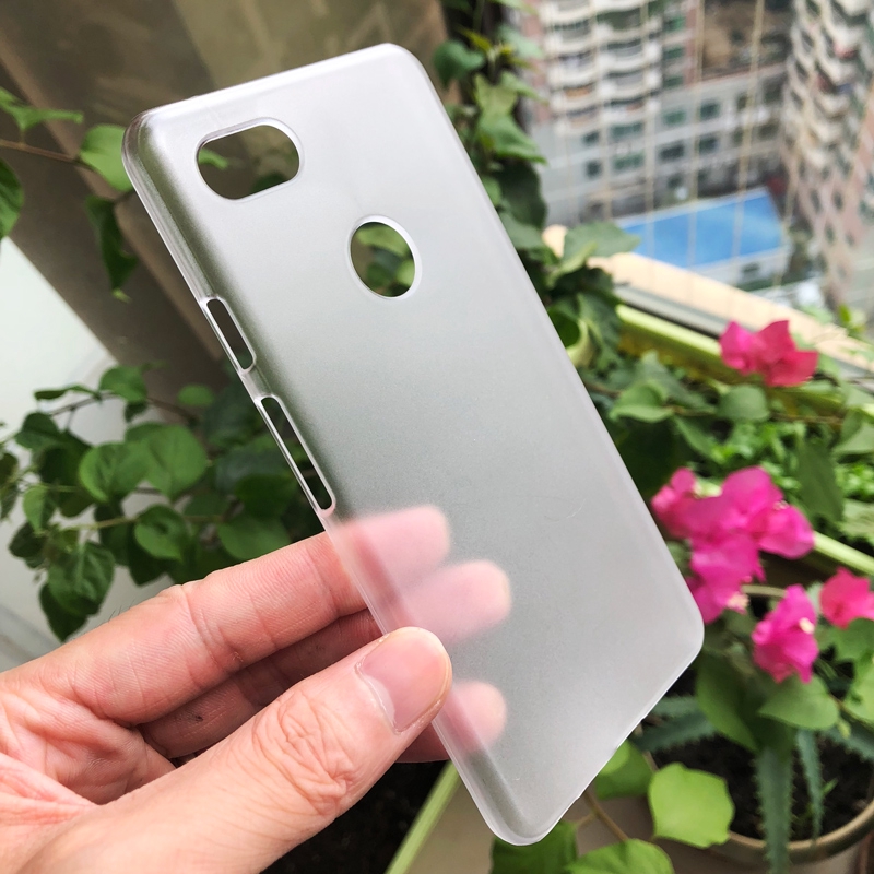 Ốp điện thoại nhám trong suốt cho Google Pixel 2 Pixel 2 Xl Pixel 3 Xl Pixel 3A Pixel 3A Xl Pixel 4 Pixel 4 Xl