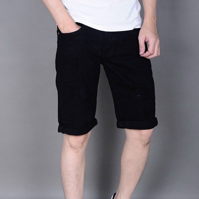 [FREE SHIP] Quần Short Nam VNXK TRƠN 2 MÀU TRẮNG ĐEN Hàn Quốc_FASHIONNEWW