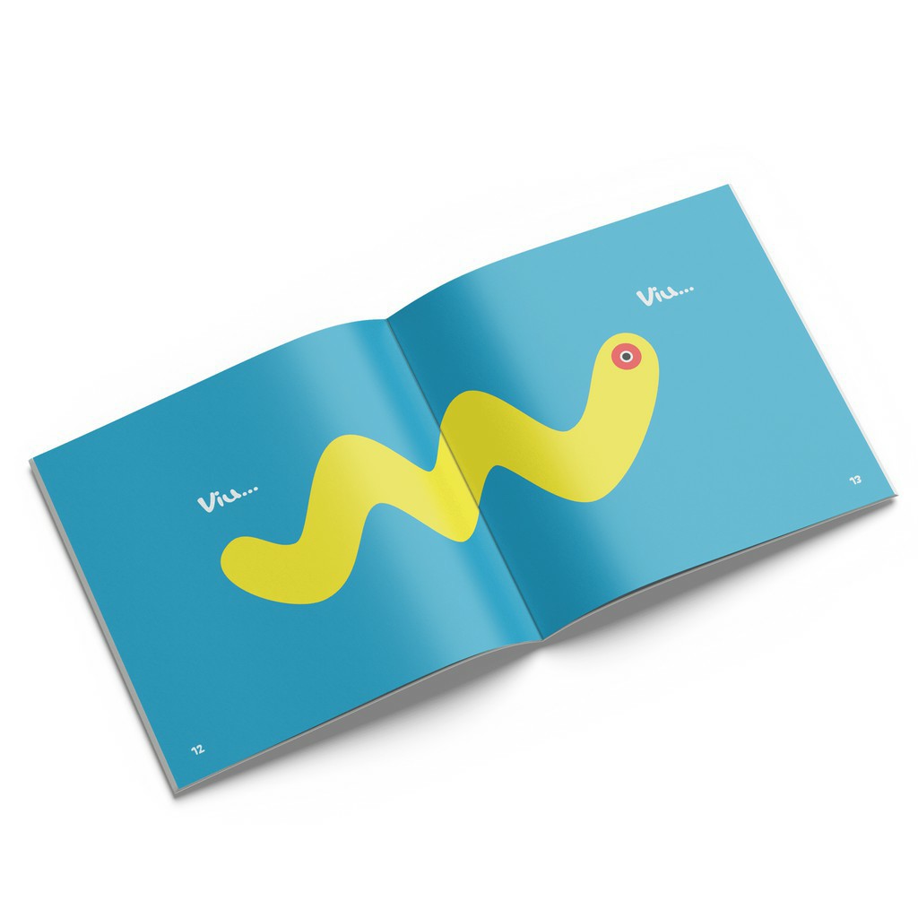 Sách Ehon - Set 3 cuốn Ấn tượng của Piu Piu - Dành cho trẻ từ 0 - 2 tuổi | BigBuy360 - bigbuy360.vn