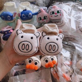 Tất vớ hình thú siêu cute cho bé