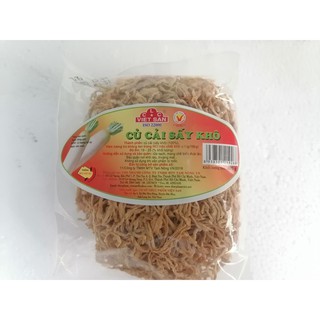 [100g – CẮT SỢI] CỦ CẢI TRẮNG SẤY KHÔ [VN] VIỆT SAN Dried Turnip (alc-hk)