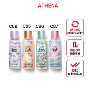 Xịt thơm toàn thân Victoria's Secret body mist mẫu mới đủ mùi