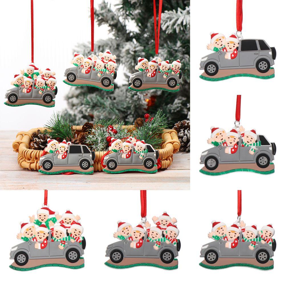 Phụ Kiện Trang Trí Cây Thông Giáng Sinh Hình Người Tuyết Dễ Thương DIY