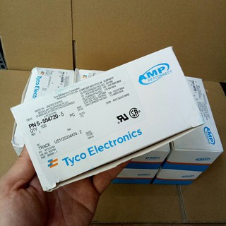 [100C=1Hộp] Hộp hạt mạng AMP Tyco Electronics RJ45