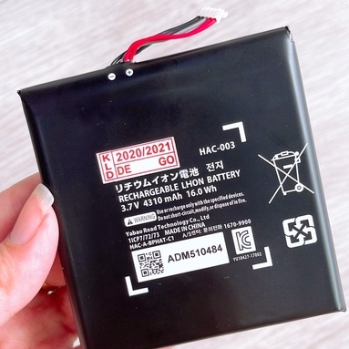 Pin zin thay thê cho máy Nintendo Switch V2 , OLED