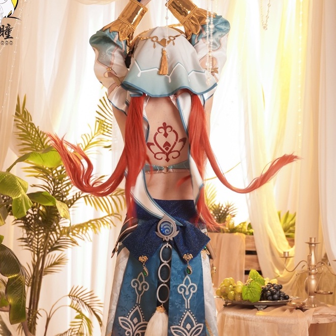 Trang phục Cosplay Nilou trong Genshin Impact