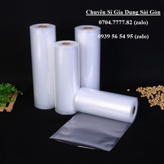 túi hút chân không kích thước 17cm*5m - túi hút chân không thực phẩm