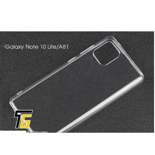 Ốp lưng silicon dẻo trong suốt SamSung Galaxy Note 10 Lite
