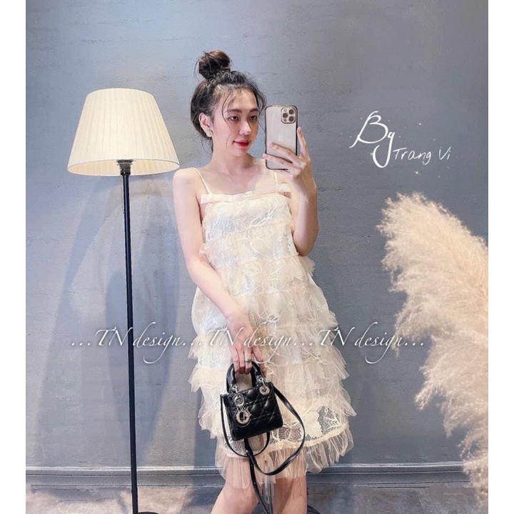 Sale lỗ váy 2s ren tầng