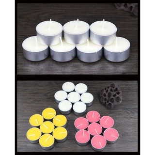 Nến tealight không mùi không khói đôt xông tinh dầu
