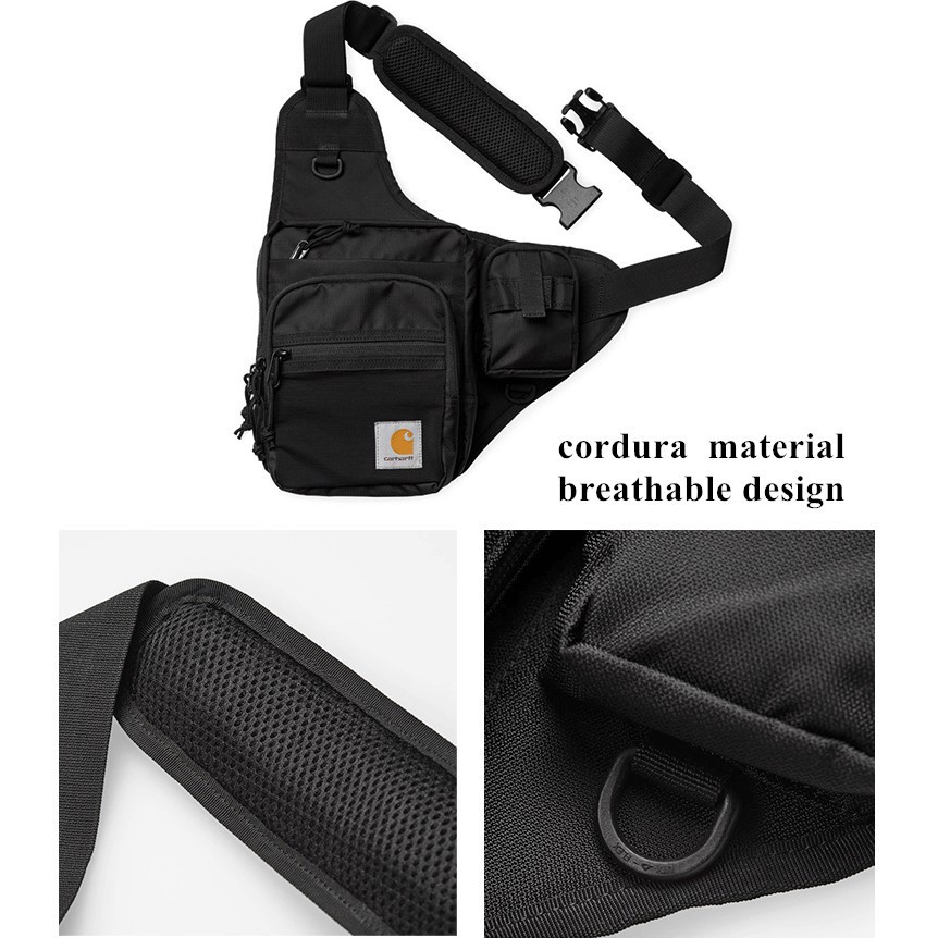 Túi đeo chéo Carhartt kiểu dáng đơn giản thường ngày dành cho nam