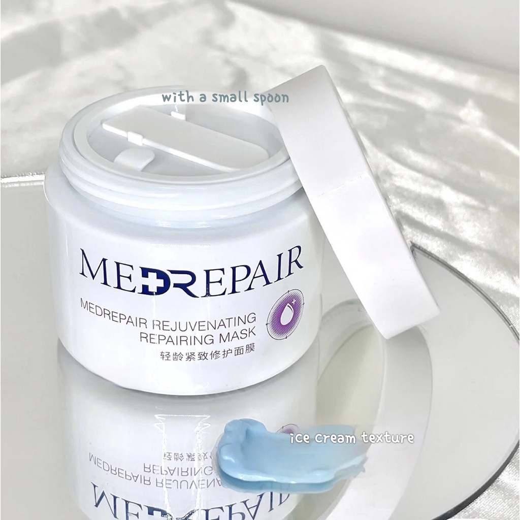 Mặt Nạ Đất Sét Cấp Ẩm Làm Sáng Và Phục Hồi Da Hư Tổn 110g