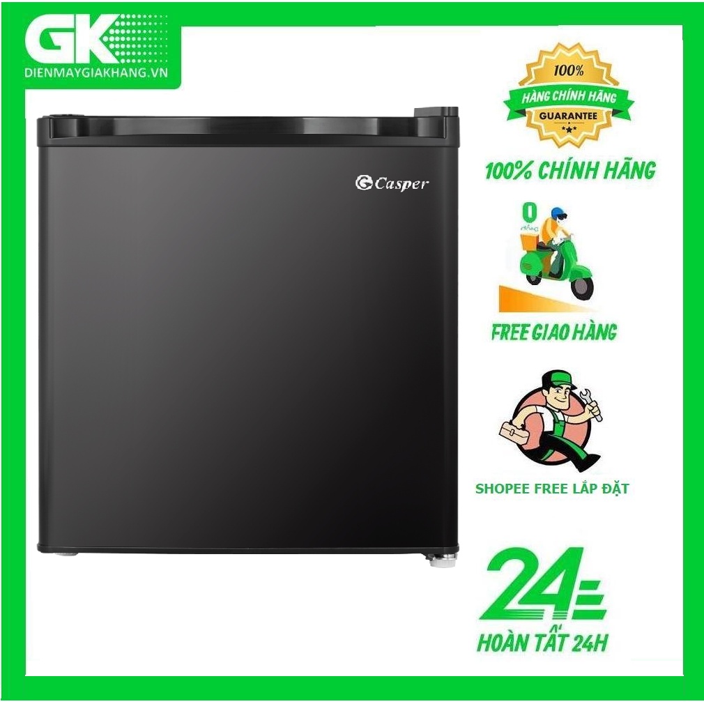 RO-45PB-MIỄN PHÍ CÔNG LẮP ĐẶT-TỦ LẠNH CASPER RO-45PB