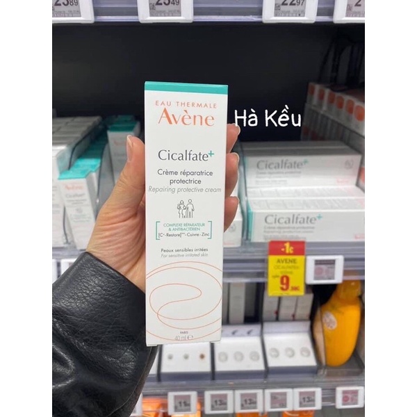 Kem phục hồi da Avene Cicalfate Repair Cream