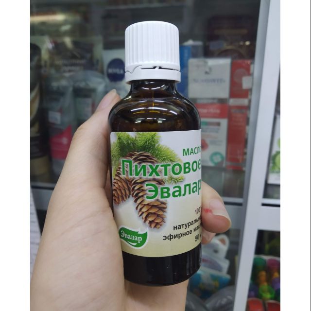 Dầu thông Nga 50ml