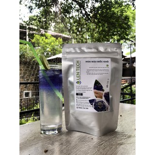 HOA ĐẬU BIẾC KHÔ LENTECH 100g