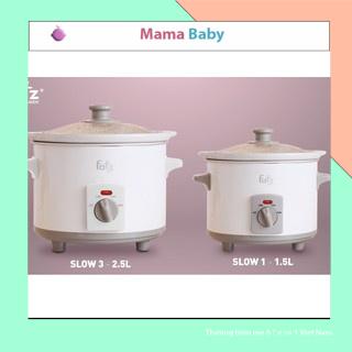 Nồi nấu cháo, hầm cháo chậm cho bé thông minh 2,5 lít Fatz Baby SLOW 1 3 FB9015MH FB9125MH FB9125MT Mama Baby