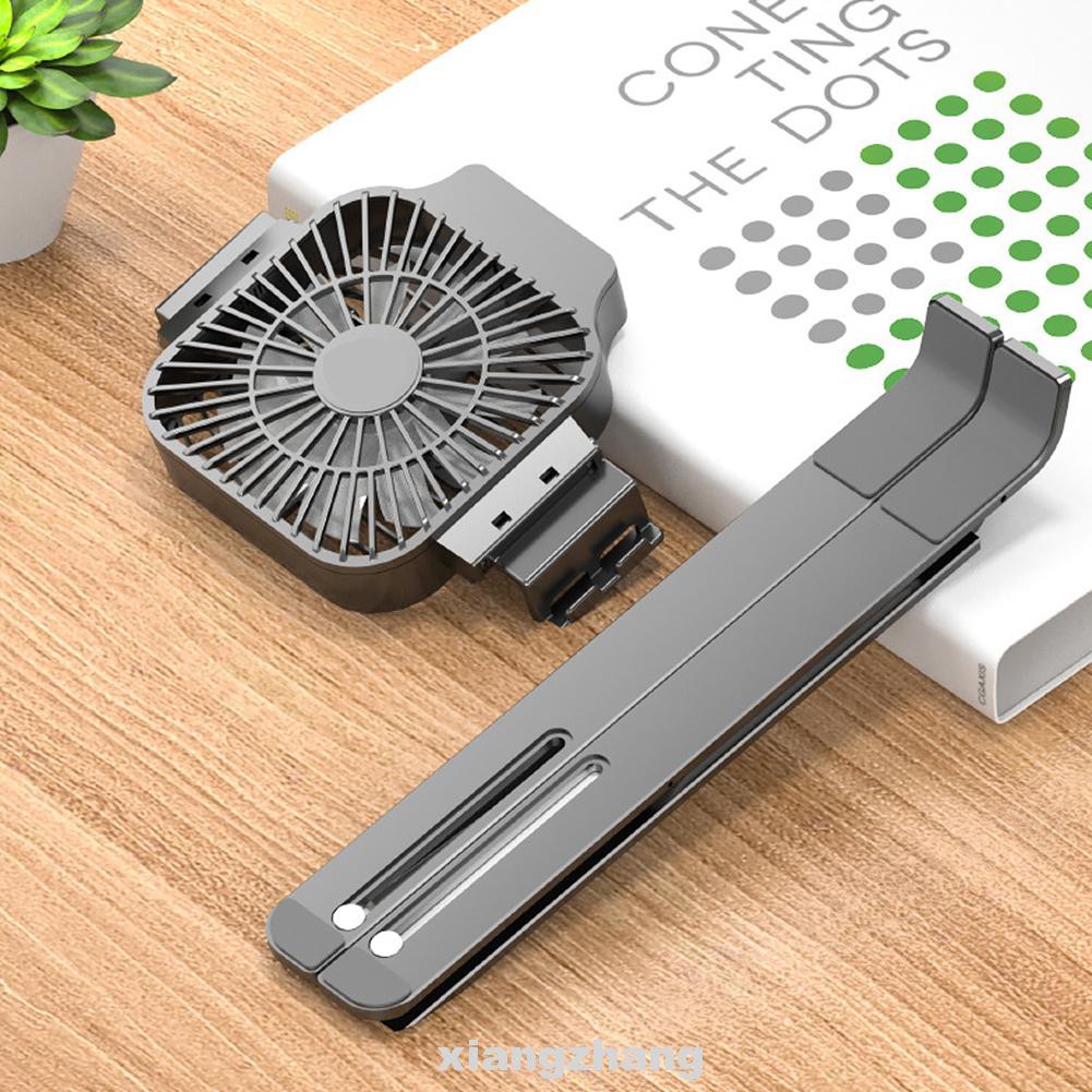 Giá Đỡ Máy Tính Bảng Bằng Hợp Kim Nhôm Có Quạt Tản Nhiệt Tiện Dụng | BigBuy360 - bigbuy360.vn