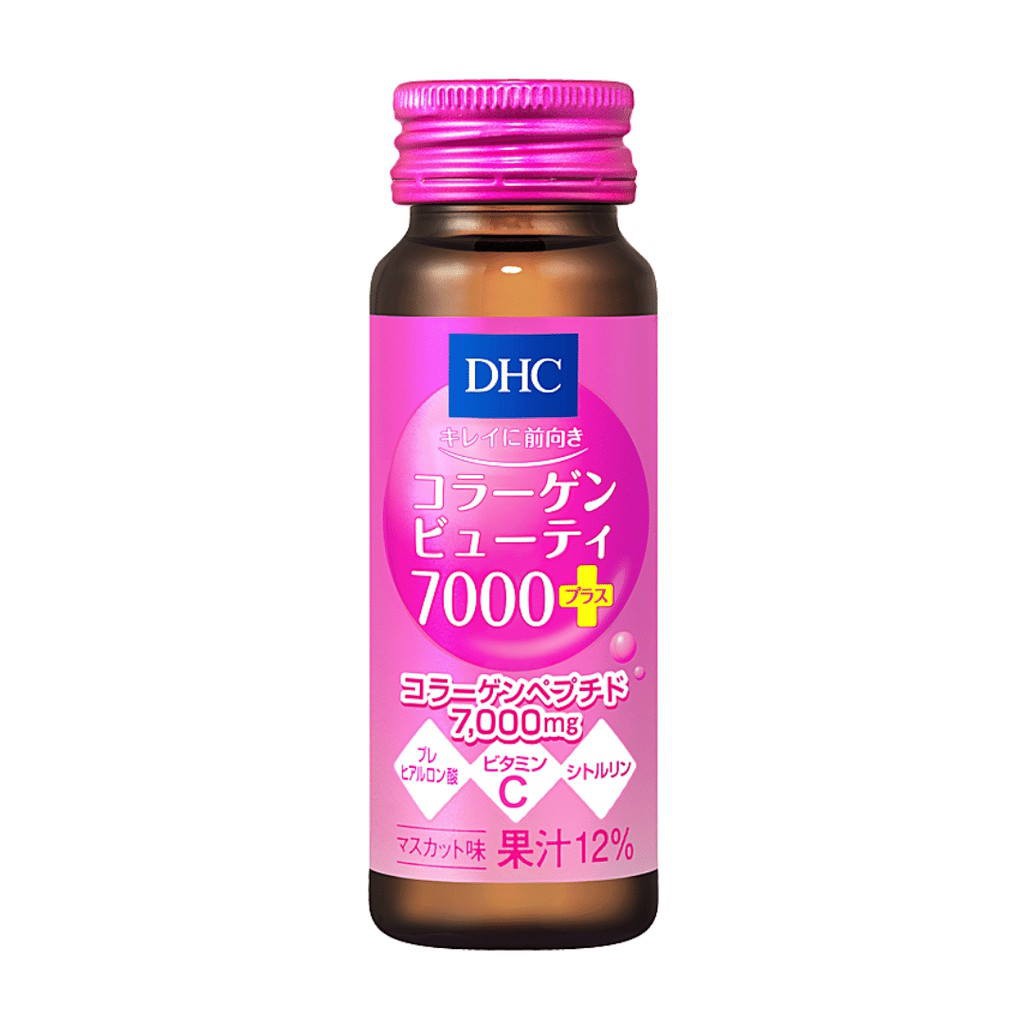 Collagen nước DHC Collagen Beauty 7000 Plus (10 Lọ)