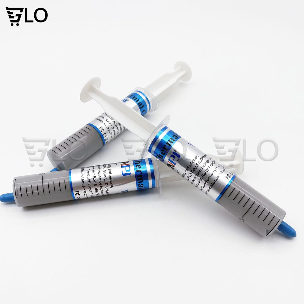 Keo Tản Nhiệt Ống Chích Lớn Xám