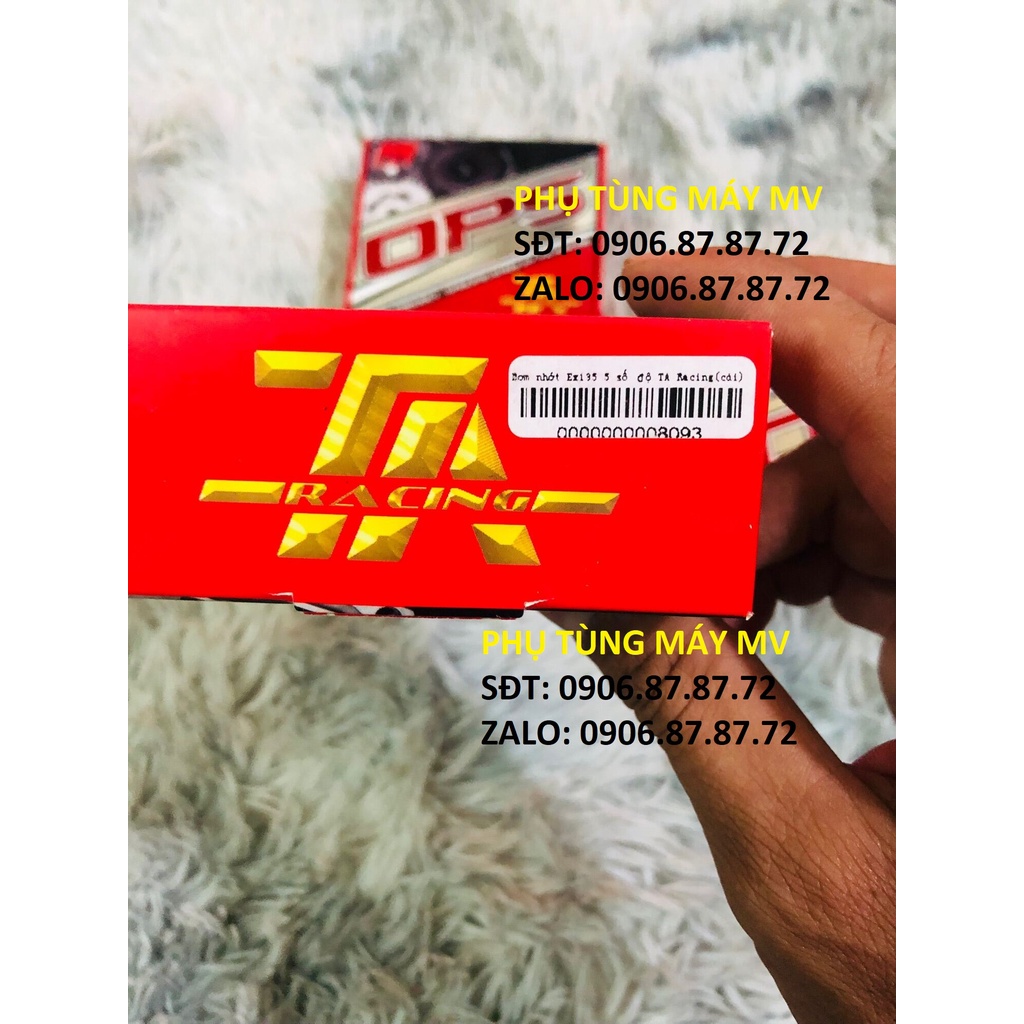 Bơm nhớt độ TA racing dành cho Ex135.150/Winner.Sonic/Vario