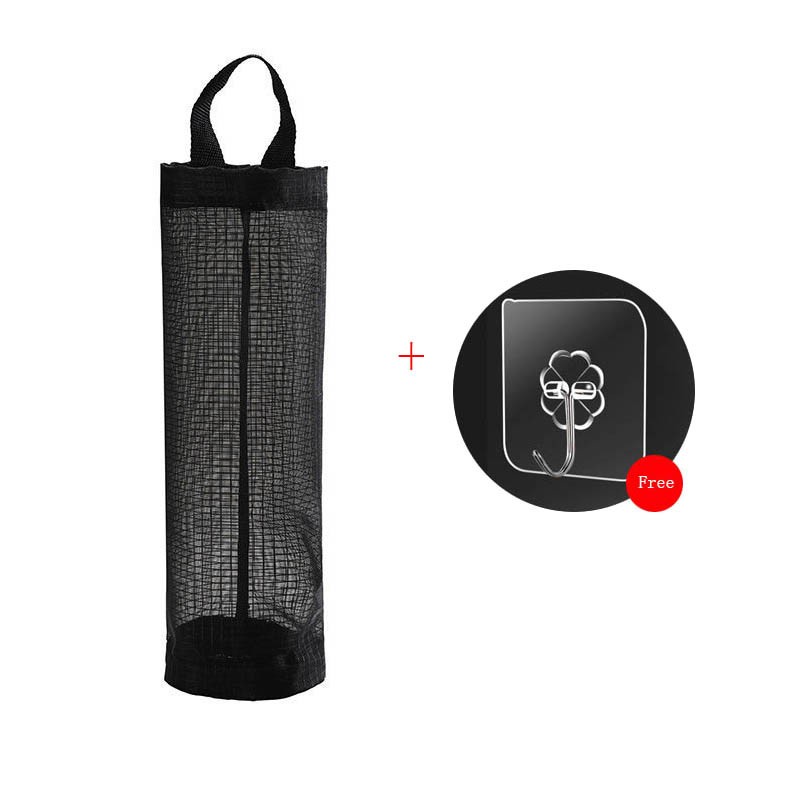 Dụng Cụ Kẹp Túi Rác Gắn Tường Tiện Lợi