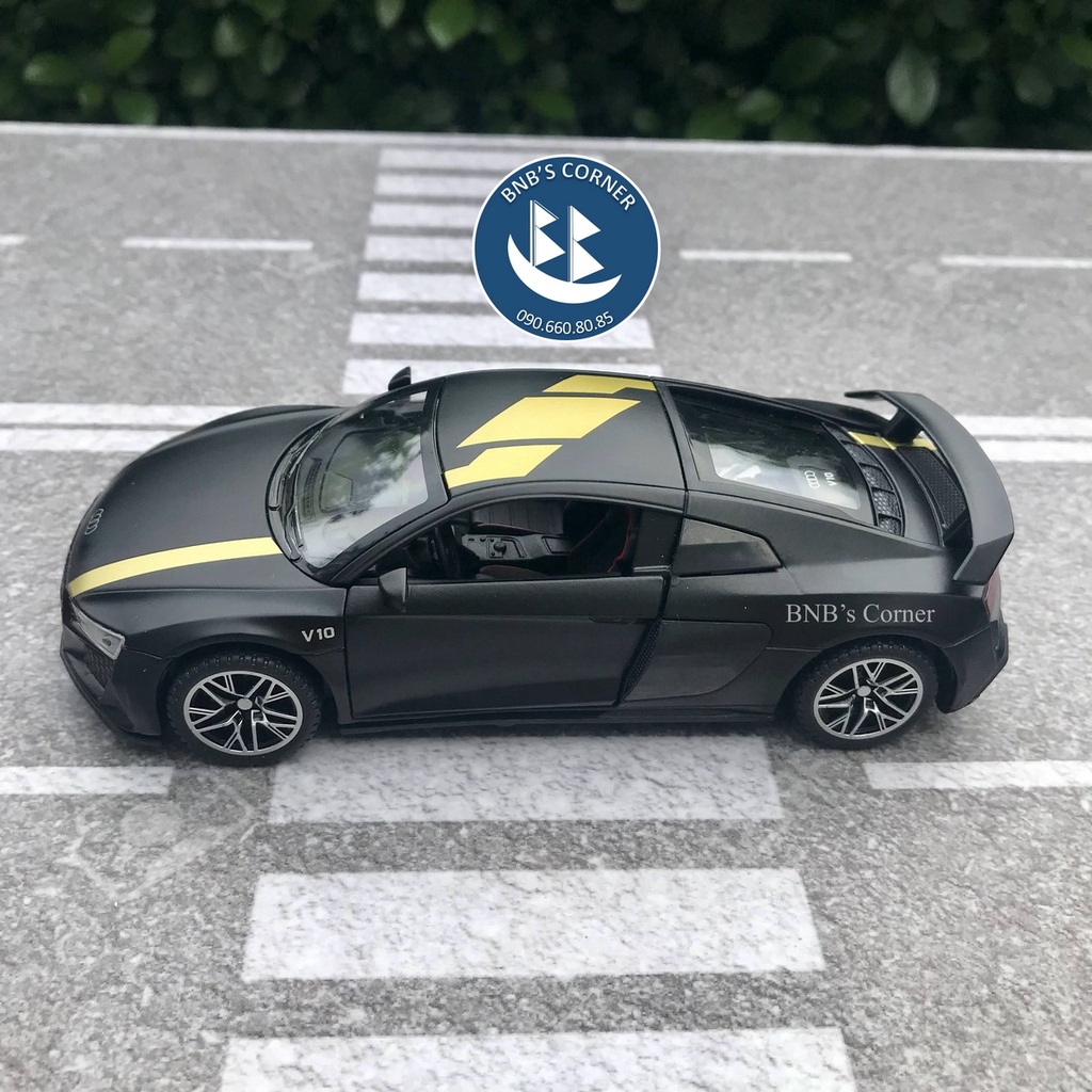 Xe mô hình Audi R8 tỷ lệ 1:32