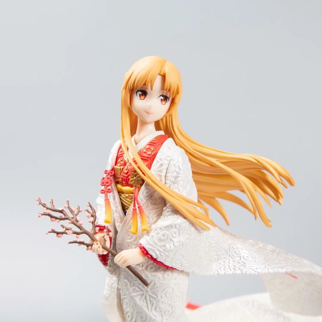 Mô hình figure: Asuna Kimono Cô Dâu Trắng