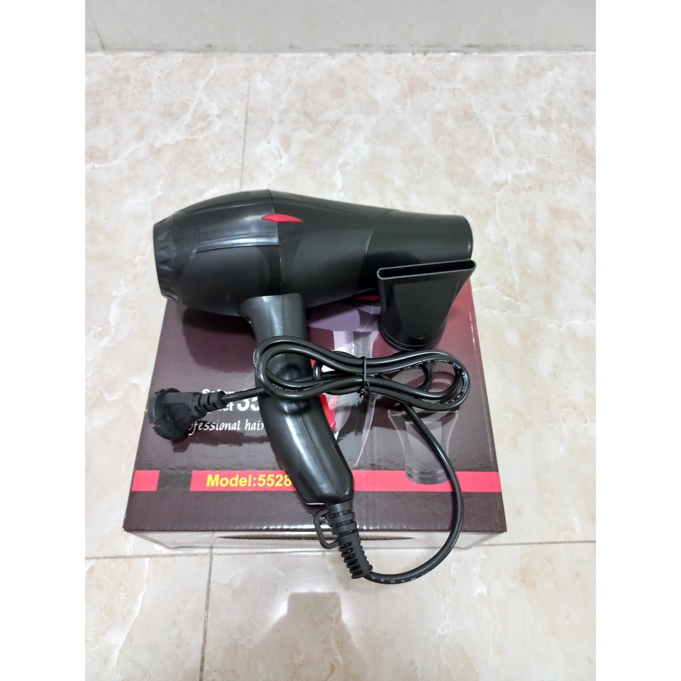 Máy Sấy Tóc Panasonic, model:5528  – Công Suất 3500W – Gió 2 Chiều Nóng Lạnh Cực Mạnh