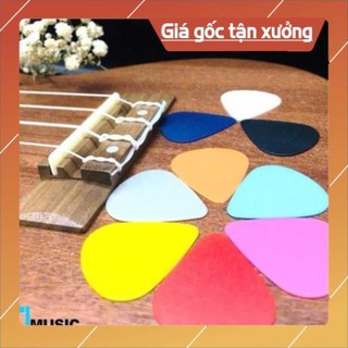 Combo 3 pick gảy guitar-ukulee 0,51