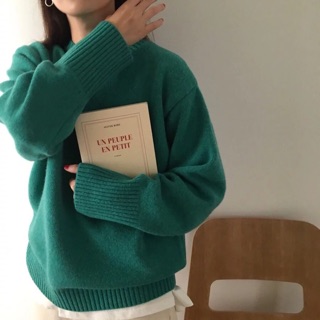 [ORDER] ÁO LEN ULZZANG TRƠN BASIC (có ảnh thật)
