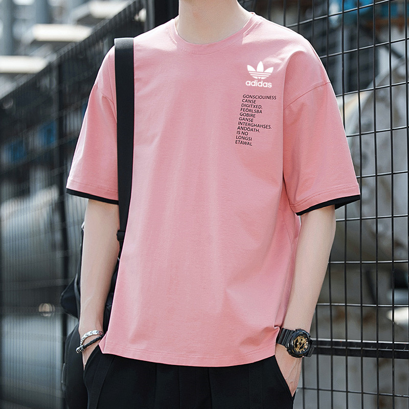 ADIDAS Áo Thun Tay Ngắn Thời Trang Dành Cho Nam | BigBuy360 - bigbuy360.vn