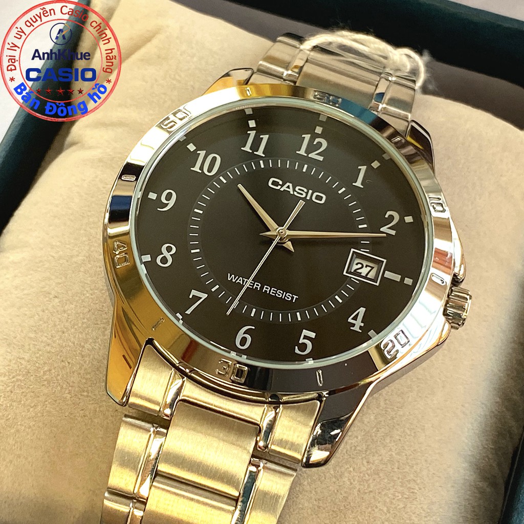 Đồng hồ nam Casio MTP-V004 MTP-V004D MTP-V004G MTP-V004SG dây thép bảo hành 1 năm ch | BigBuy360 - bigbuy360.vn