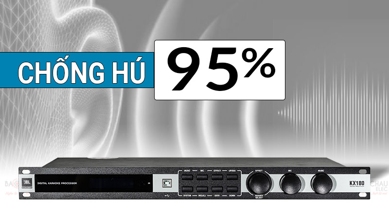 Vang số Karaoke JBL KX180  - Hàng chính hãng