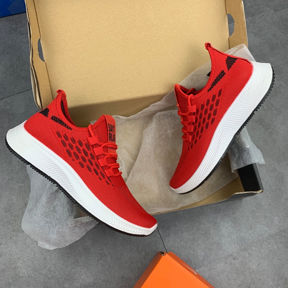 Giày Thể Thao Nam Sneaker ZAVAS, Có Đế Êm, Nhẹ Thoáng Khí Đi Chơi Đi Làm Form Giày Chuẩn Size Dễ Mang - S361