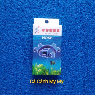 Kẹp thay nước bể cá - Kẹp giữ ống thay nước