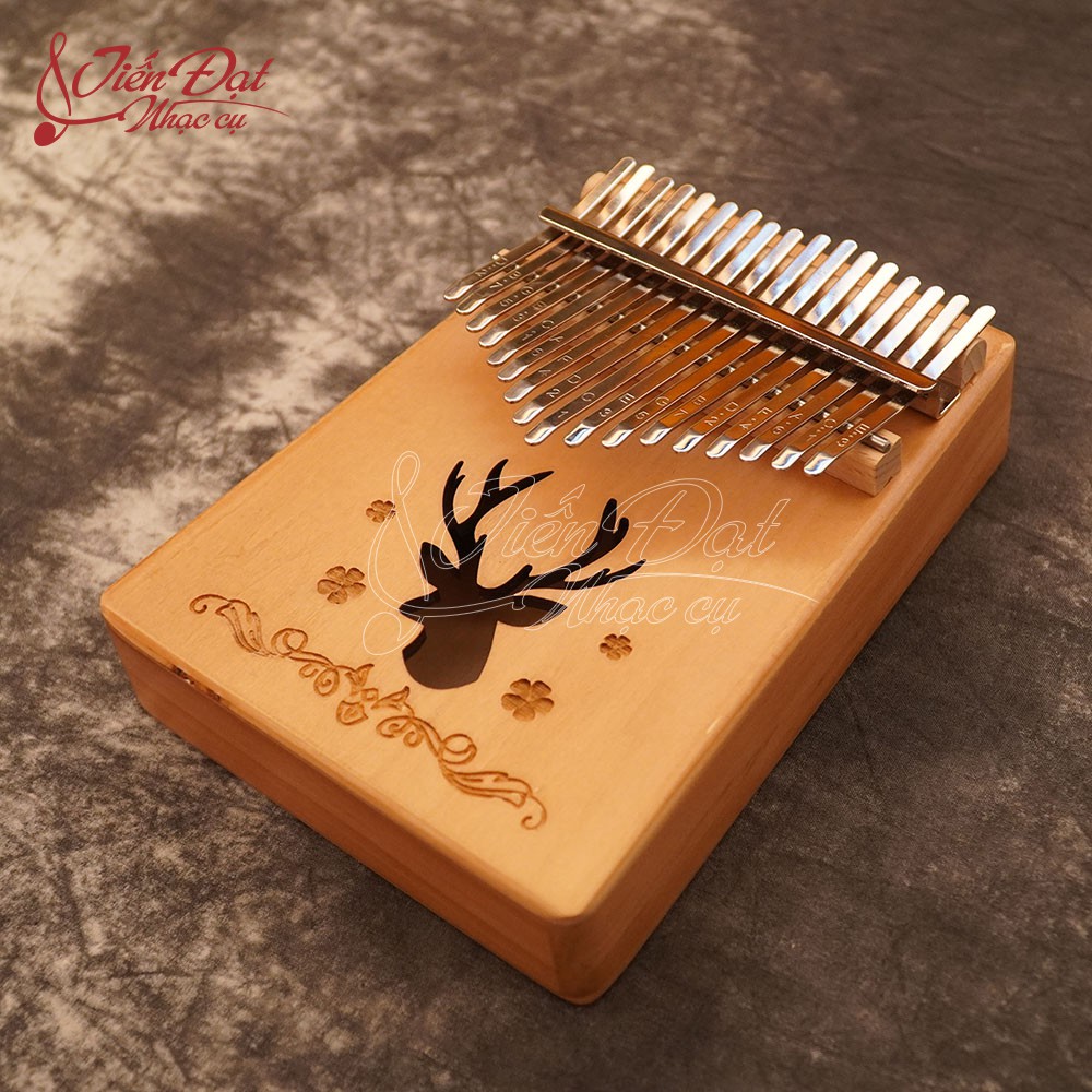 Đàn Kalimba 17 Phím W-17M, W-17K Cao Cấp Chính Hãng Gỗ Magohany, Gỗ KOA Nguyên Tấm