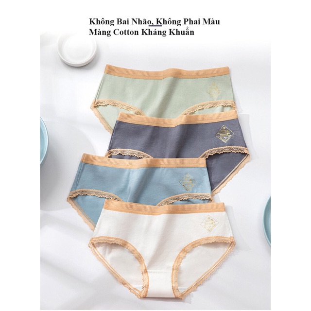 [Mã 12FASHIONSALE1 giảm 10K đơn 50K] Quần Lót Cotton Royal Kháng Khuẩn Chống Viêm CT-04 | WebRaoVat - webraovat.net.vn