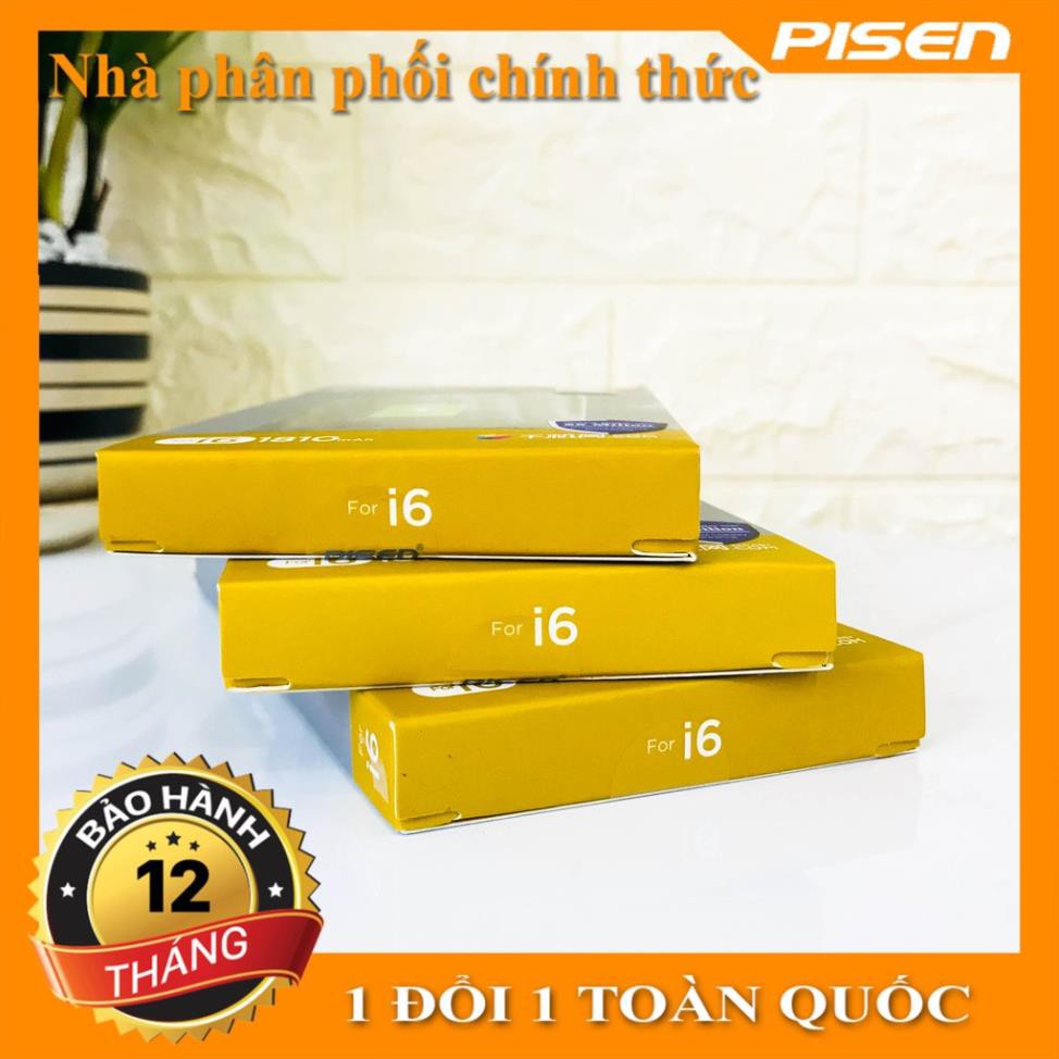 ( KIBO ) Pin iPhone 6 - Chất lượng cao - Chính hãng Pisen