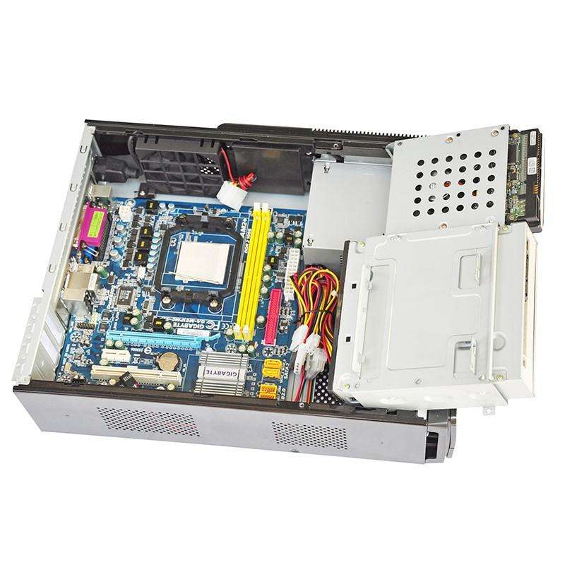 Case Mini HTPC Kenoo S608 - gắn được main ITX, m-ATX - Nhỏ gọn, thay thế case Dell mini.