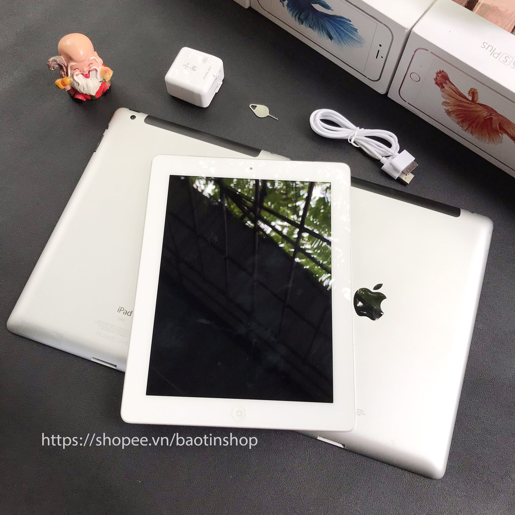 MÁY TÍNH BẢNG IPAD 3 RENTINA WIFI 3G 16/32/64GB ZIN ĐẸP CHẤT | BigBuy360 - bigbuy360.vn